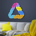 Triangle Smart Bedroom Decoration Led Panel Lights